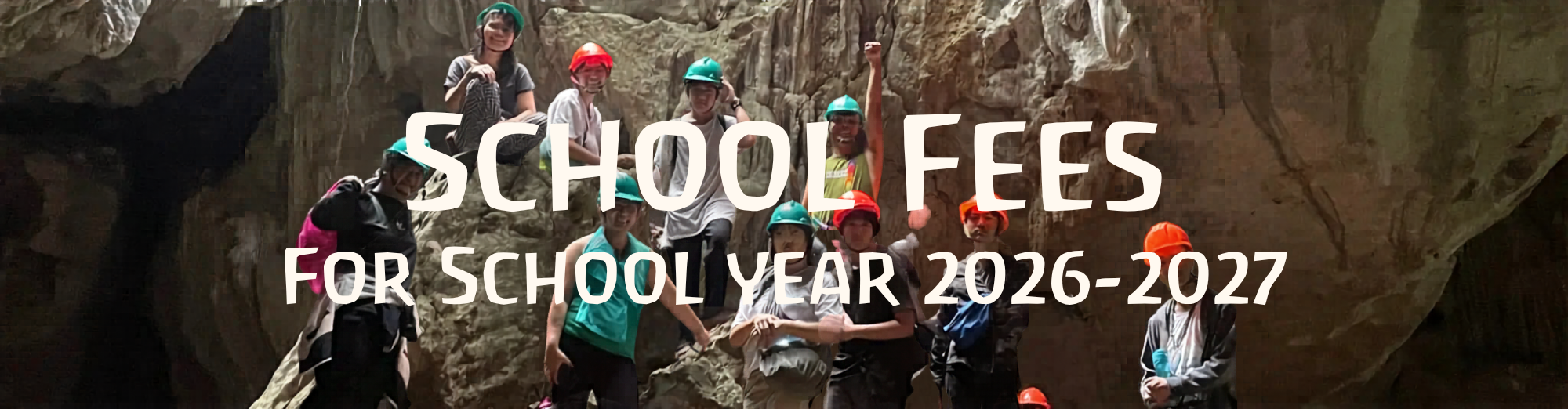 School Fees For School year 2026-2027