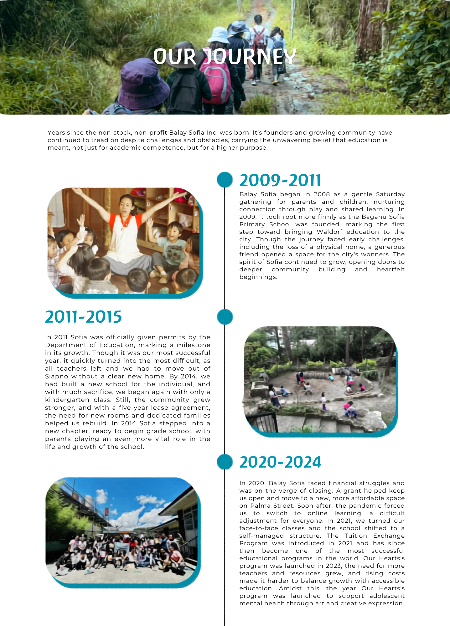 Our Journey Revised